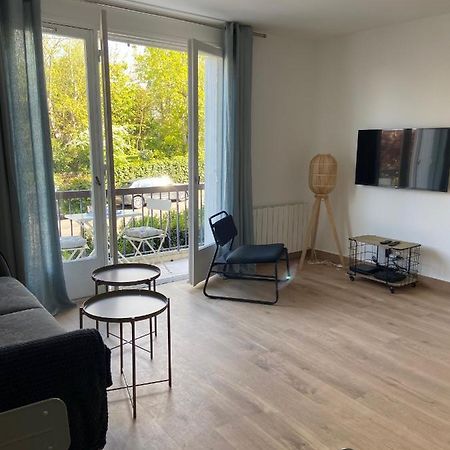 Jade, Studio Au Coeur De La Ville Villers-sur-Mer Kültér fotó