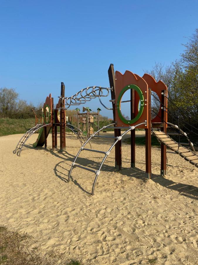 Jade, Studio Au Coeur De La Ville Villers-sur-Mer Kültér fotó