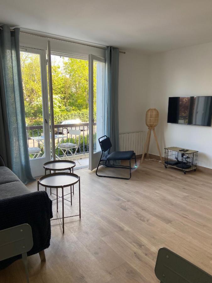Jade, Studio Au Coeur De La Ville Villers-sur-Mer Kültér fotó