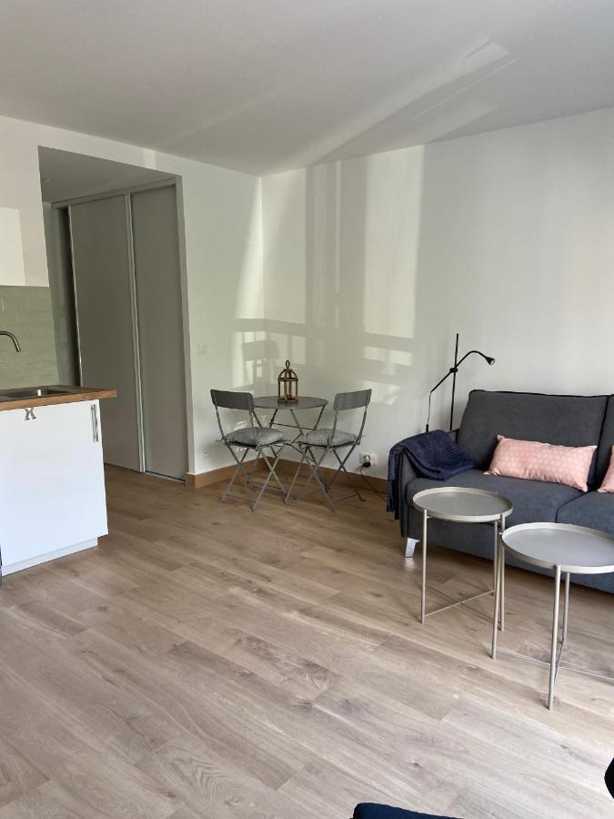 Jade, Studio Au Coeur De La Ville Villers-sur-Mer Kültér fotó