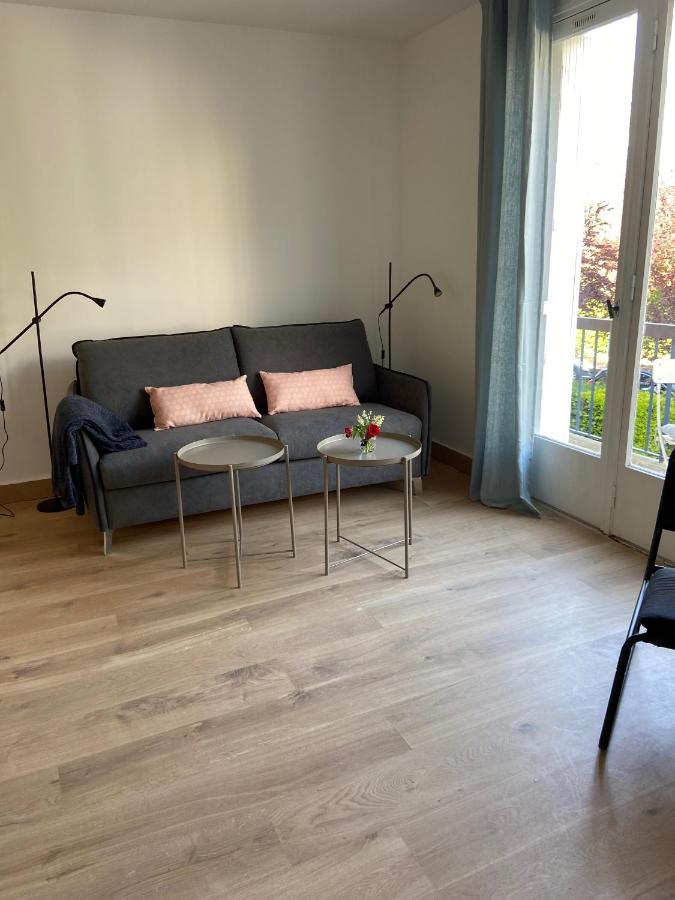 Jade, Studio Au Coeur De La Ville Villers-sur-Mer Kültér fotó